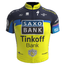Shirt Team Saxo - Tinkoff 2013 - © pcmmod.com