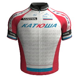 Shirt Team Katusha 2014 - © pcmmod.com
