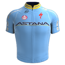 Shirt Astana Pro Team 2015