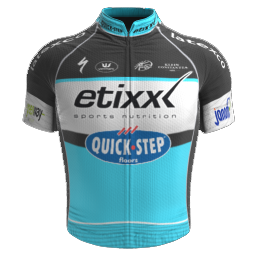 Shirt Etixx - Quick Step 2015
