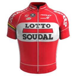 Shirt Lotto Soudal 2015 - © pcmmod.com
