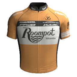 Shirt Roompot - Oranje Peloton 2015 - © pcmmod.com