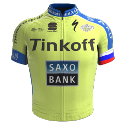 Shirt Tinkoff - Saxo 2015 - © pcmmod.com
