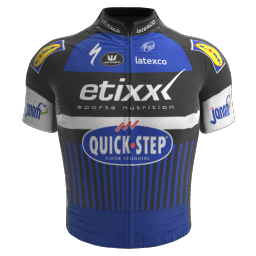 Shirt Etixx - Quick Step 2016