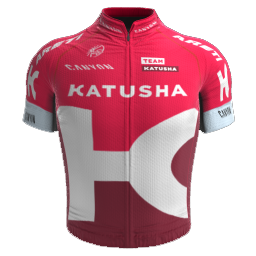 Shirt Team Katusha Alpecin 2016 - © pcmmod.com