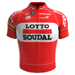 Shirt Lotto Soudal 2016 - © pcmmod.com