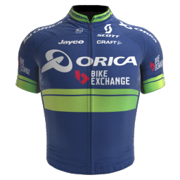 Shirt ORICA-BikeExchange 2016 - © pcmmod.com