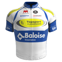Shirt Topsport Vlaanderen - Baloise 2016 - © pcmmod.com