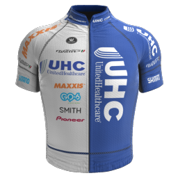 Shirt UnitedHealthcare Pro Cycling Team 2016 - © pcmmod.com