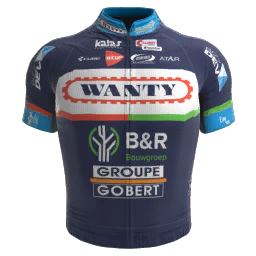 Shirt Wanty - Groupe Gobert 2016 - © pcmmod.com