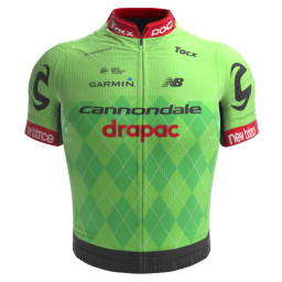 Shirt Cannondale-Drapac Pro Cycling Team 2017
