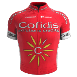 Shirt Cofidis, Solutions Crédits 2017