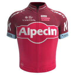 Shirt Team Katusha Alpecin 2017 - © pcmmod.com