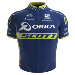 Shirt ORICA-Scott 2017 - © pcmmod.com