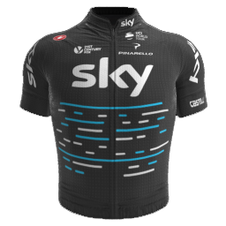 Shirt Team Sky 2017 - © pcmmod.com