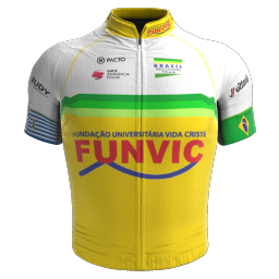 Shirt Soul Brasil Pro Cycling Team 2017 - © pcmmod.com