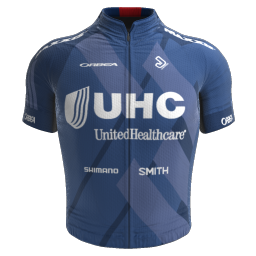 Shirt UnitedHealthcare Pro Cycling Team 2017 - © pcmmod.com