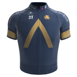 Shirt Aqua Blue Sport 2018 - © pcmmod.com