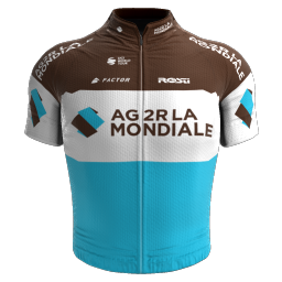 Shirt AG2R La Mondiale 2018
