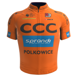 Shirt CCC Sprandi Polkowice 2018 - © pcmmod.com