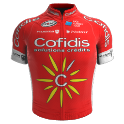 Shirt Cofidis, Solutions Crédits 2018