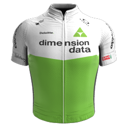 Shirt Team Dimension Data 2018