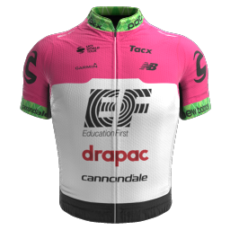 Shirt EF -Drapac - Cannondale 2018