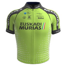 Shirt Euskadi - Murias 2018 - © pcmmod.com