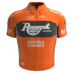 Shirt Roompot - Nederlandse Loterij 2018 - © pcmmod.com
