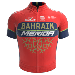 Shirt Bahrain Merida Pro Cycling Team 2018