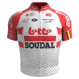 Shirt Lotto Soudal 2019 - © pcmmod.com