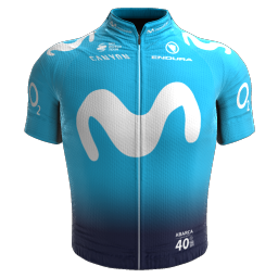Shirt Movistar Team 2019