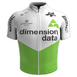 Shirt Team Dimension Data 2019