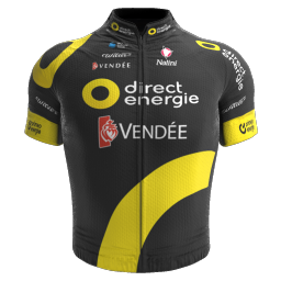 Shirt Team Total Direct Energie 2019 - © pcmmod.com