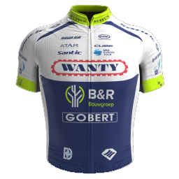 Shirt Wanty - Gobert Cycling Team 2019