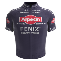 Shirt Alpecin-Fenix 2020 - © pcmmod.com