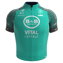 Shirt B&B Hotels - Vital Concept - KTM 2020