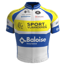 Shirt Sport Vlaanderen - Baloise 2020 - © pcmmod.com