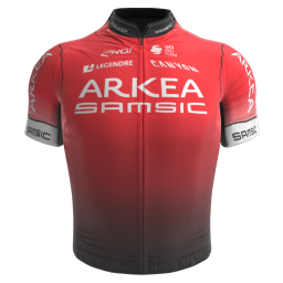 Shirt Team Arkéa Samsic 2022