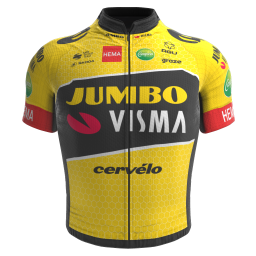 Shirt Jumbo-Visma 2022