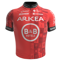 Shirt Arkéa - B&B Hotels 2024
