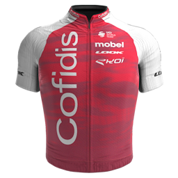 Shirt Cofidis 2024