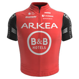Shirt Arkéa - B&B Hotels 2025