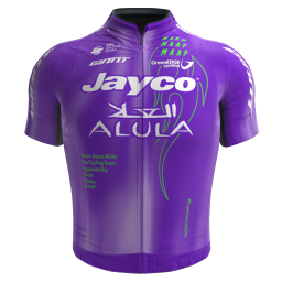 Shirt Team Jayco AlUla 2026